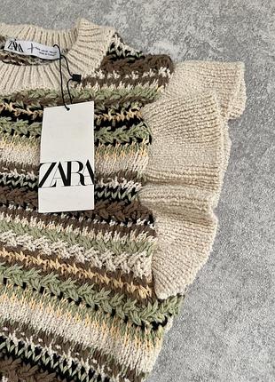 Безрукавка zara 2