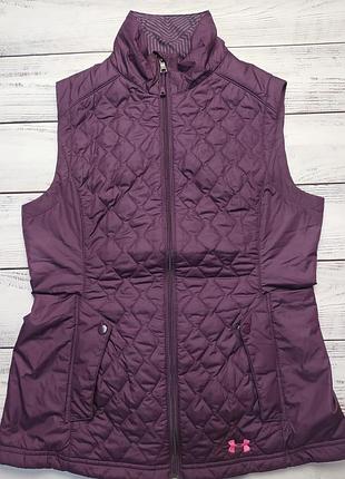 Under armour женская жилетка безрукавка оригинательная