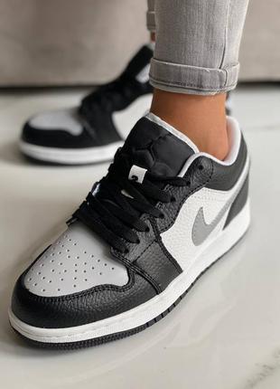 Nike air jordan low кроссовки3 фото