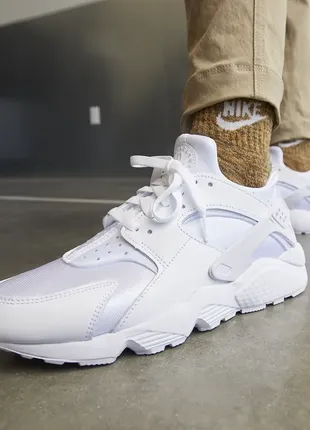 Nike air huarache unisex in white