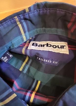 Стильная рубашка barbour5 фото