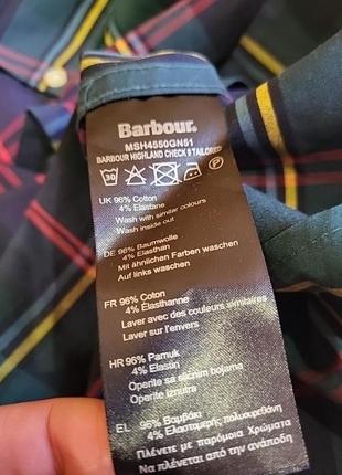 Стильная рубашка barbour6 фото