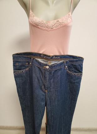 Красиві якісні джинсові штани3 фото