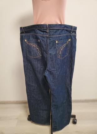 Красиві якісні джинсові штани4 фото