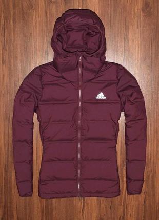 Adidas down jacket женская зимняя куртка пуховик адидас