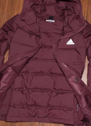 Adidas down jacket женская зимняя куртка пуховик адидас5 фото