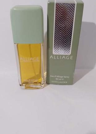 Estee lauder"alliage"-edt-90ml