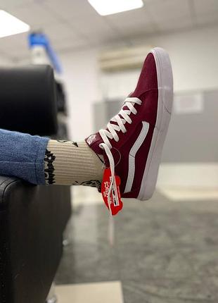 Кеды vans old school mid 2