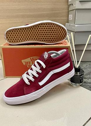 Кеды vans old school mid 4