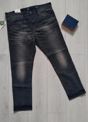 Чоловічі сірі джинси р. 38 slim