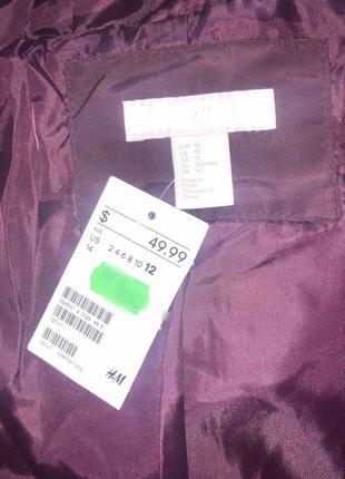 H&m куртка жіноча6 фото