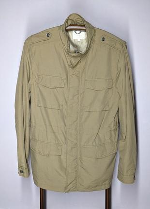 Williama and brown field jacket нейлоновая  куртка m65  милитари