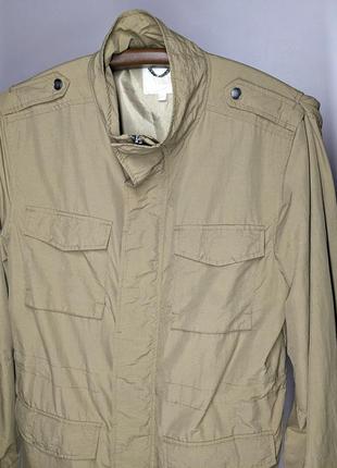 Williams and brown field jacket нейлоновая  куртка m65  милитари4 фото