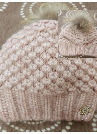 Шапка зимова