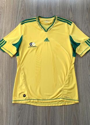 Мужская коллекционная футбольная джерси adidas south african football