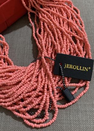 00710/183 бусы бисер винтаж jerollin 2