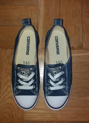 Кеды converse 35р. оригинал.1 фото