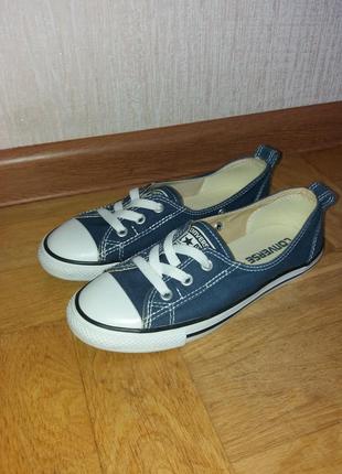 Кеды converse 35р. оригинал.1 фото