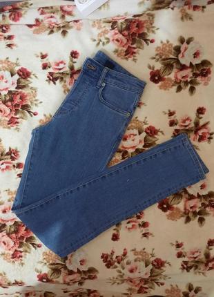 Джинсы высокая посадка скины