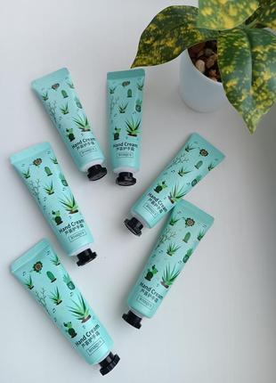 Крем для рук images hand cream extract cactus з екстрактом кактуса, 30 мл