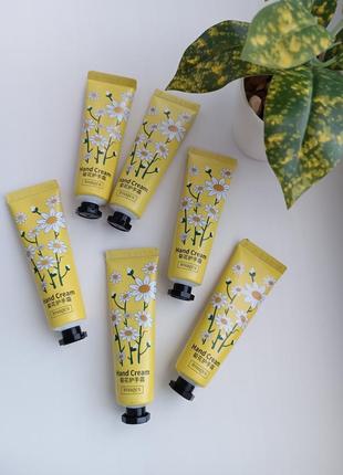 Крем для рук images hand cream chamomile extract з екстрактом ромашки, 30 мл