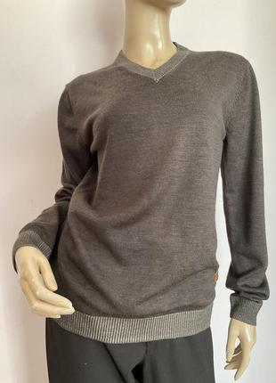 Полу шерстяной приемный свитер/ l/ brend bertoni