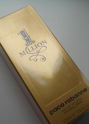 Paco rabanne 1 million туалетна вода, 100 мл6 фото