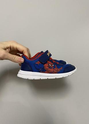 Кроссовки человек паук spider man