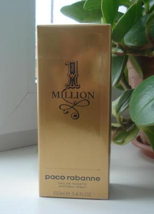 Paco rabanne 1 million туалетная вода,100 мл