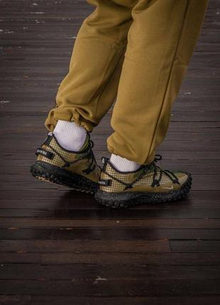 Кроссовки nike acg mounth low black\haki” 4