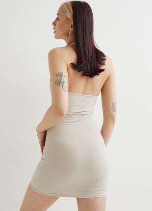 Новое платье мини с открытой спиной h&amp;m,p. l2 фото