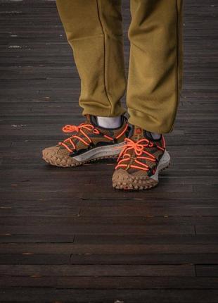 Кроссовки nike acg mounth low “hazel rush”2 фото