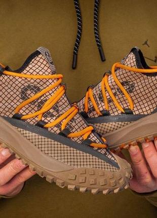 Кроссовки nike acg mountain fly low “fossil” 8