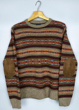 Gant wool шерсть свитер мужской diesel dsquared