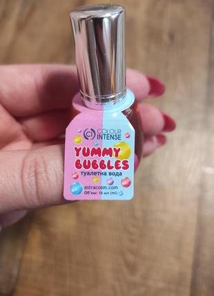Туалетная вода для детей colour intense yummy bubbles 16 мл no 03 lollipop/ледник