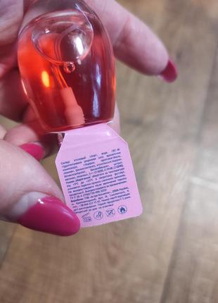 Туалетная вода для детей colour intense yummy bubbles 16 мл no 03 lollipop/ледник