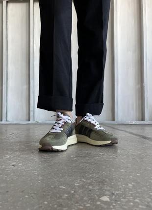 Кросівки adidas retropy e5 olive4 фото