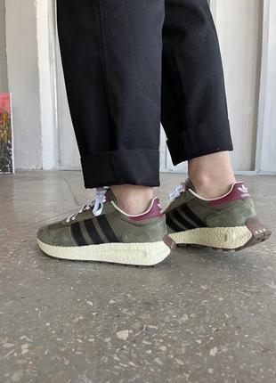 Кросівки zapatillas de running Adidas competición minimalistas talla 36