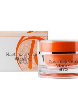 🤍renew крем з активним вітаміном с для обличчя vitamin c moisturizing cream spf-25 ❕розлив❕