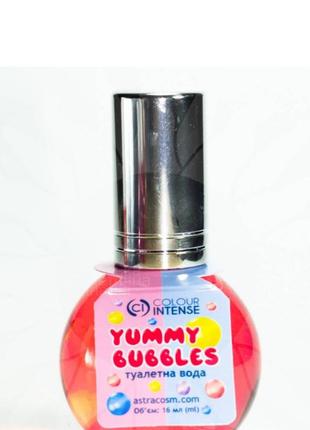 Туалетная вода для детей colour intense yummy bubbles 16 мл no 03 lollipop/ледник