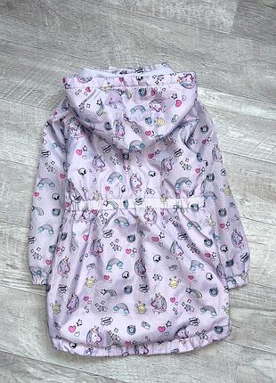 Ветровка на флисе, 4 года,matalan 4
