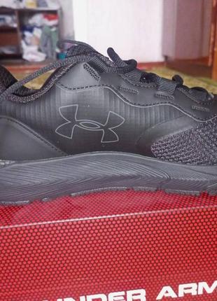 Кросівки чоловічі чорні under armour
