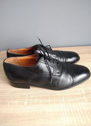 Итальянские кожаные туфли the london shoe