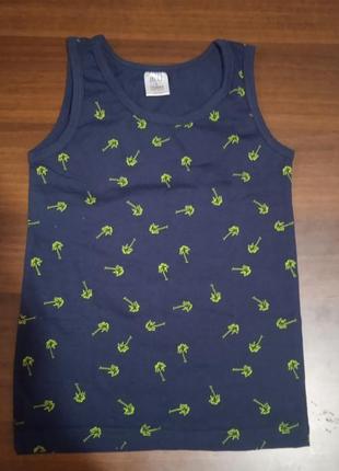 Детские майки для мальчиков 9