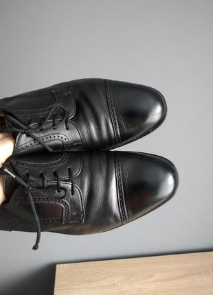 Итальянские кожаные туфли the london shoe7 фото