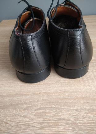 Итальянские кожаные туфли the london shoe9 фото