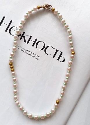 Минималистичное ожерелье
