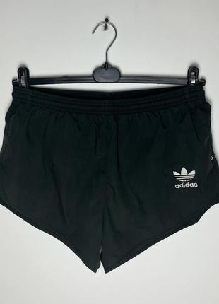 Adidas originals беговые шорты винтаж1 фото