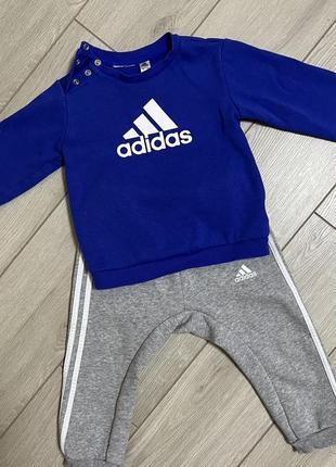 Дитячий набір adidas ( світшот + джогери ) 86 р.