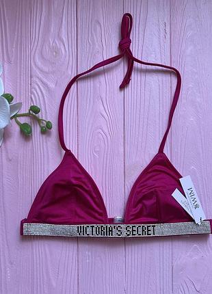 Топ купальника зі стразами вікторія сікрет victoria’s secret victoria secret